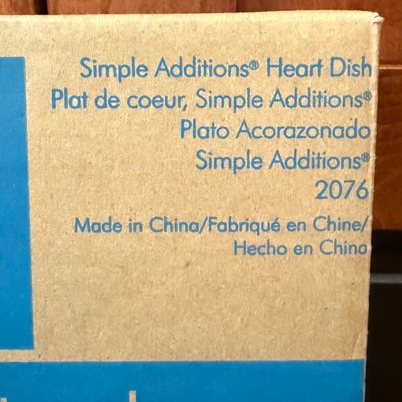 Pampered Chef Simple Additions Heart Dish - Picture 11 of 16